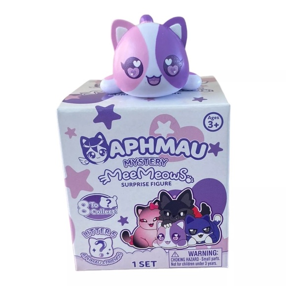 Bonkers | Toys | Aphmau Meemeows Mystery Vinyl Figure Litter 5 Aphmau ...